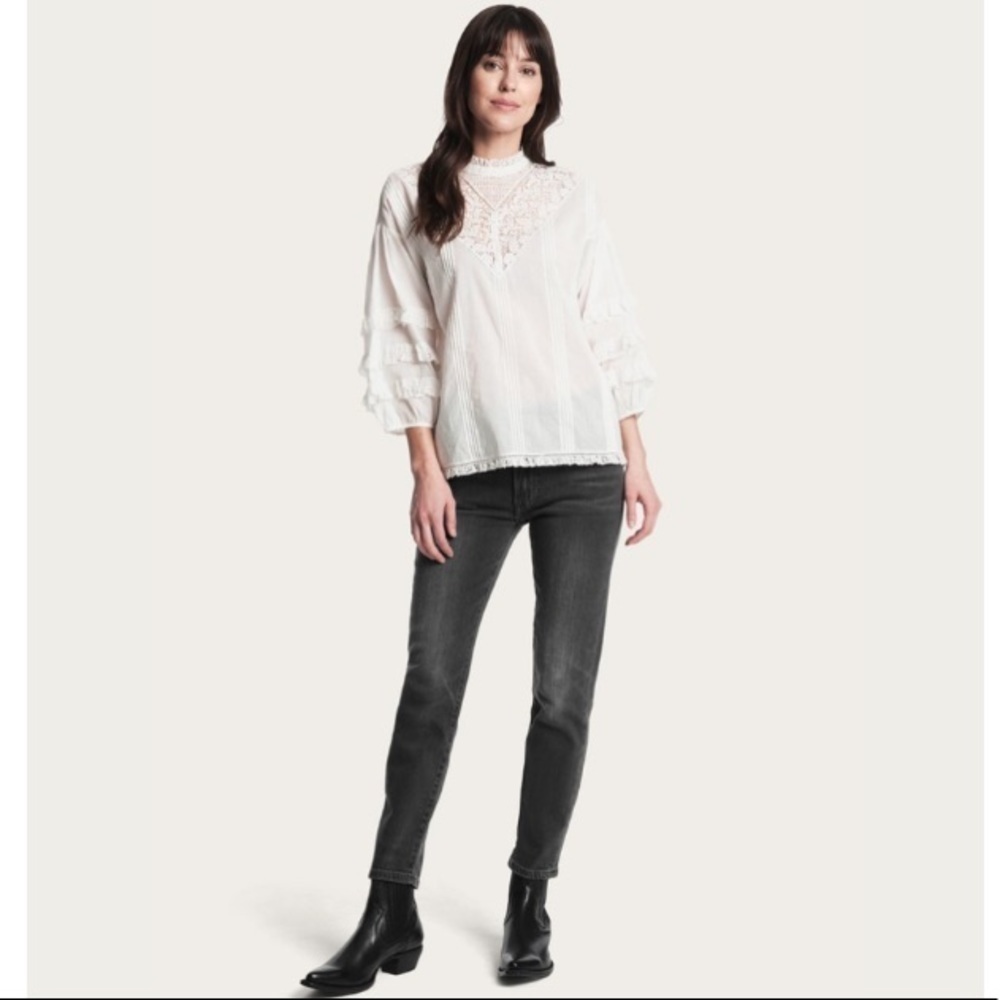 Frye Sienna Cropped Skinny Jeans